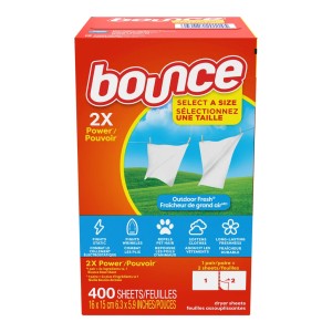Select A Size Dryer Sheets
